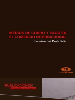 cover image of Medios de cobro y pago en el comercio internacional